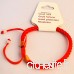 Feng Shui Lot King Gesar fenetre gratuit Mxsabrina Red String Bracelet W0995 - B00RG7MW88